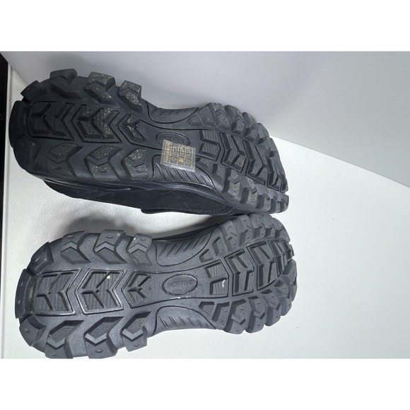 NORTIV 8 Slip-On Shoes Mens Size 8.5 Black Suede Hiking Trail Sneakers JS19007M - Picture 9 of 9